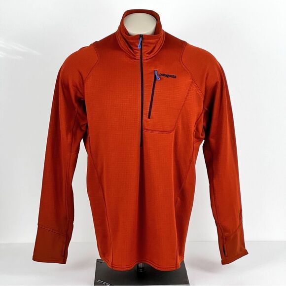 Patagonia Men's R1 Fleece Pullover - Picture 1 of 7